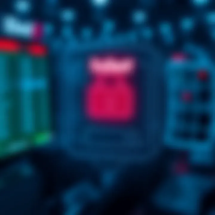 Illustration depicting the secure login interface for 1xbet