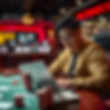 Risk Analysis in Online Gambling Analyzing risks of online gambling