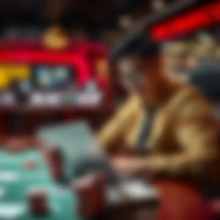 Risk Analysis in Online Gambling Analyzing risks of online gambling