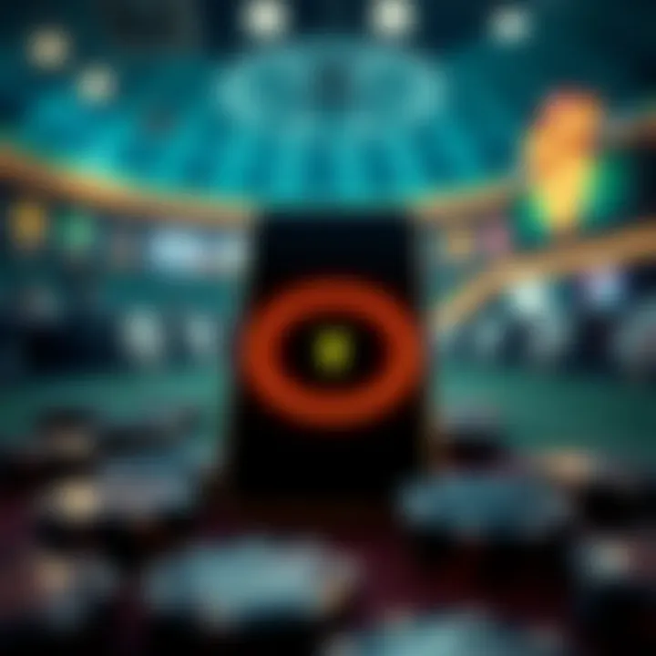 Mobile application features highlighting security measures