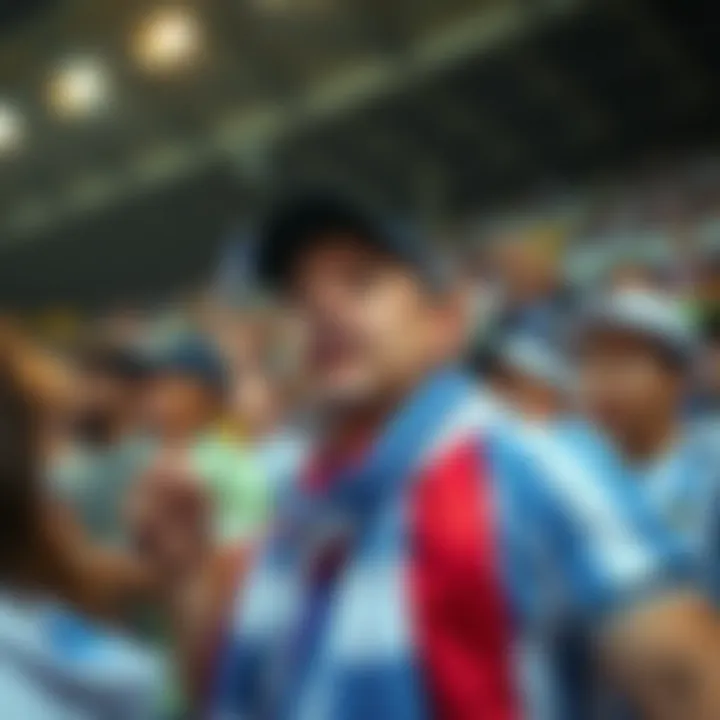 The Passionate Culture of Argentine Football Fans Passionate fans of Argentine football culture