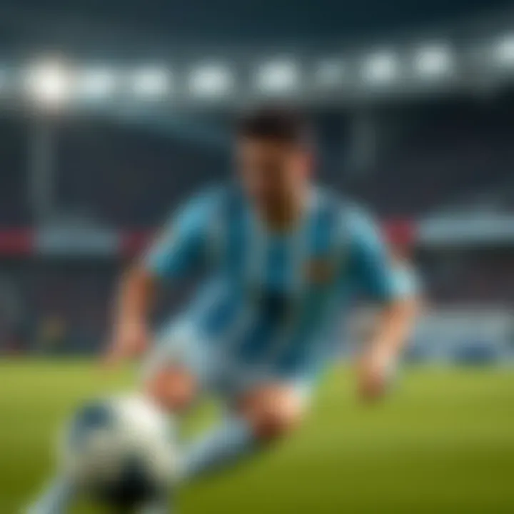 Impact of Prominent Players on the League Influence of key players in Argentine football