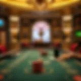 Historical evolution of baccarat