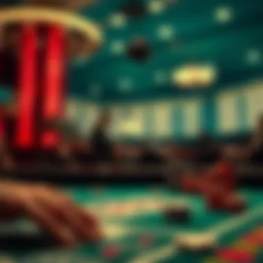 Analysis of psychological aspects in baccarat