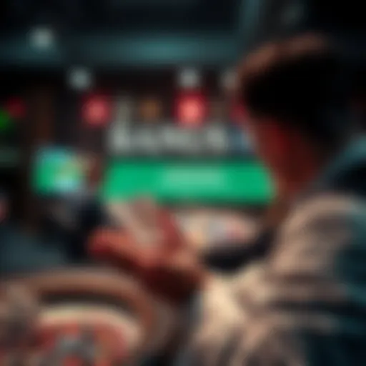 Conceptual representation of banker bonus in betting