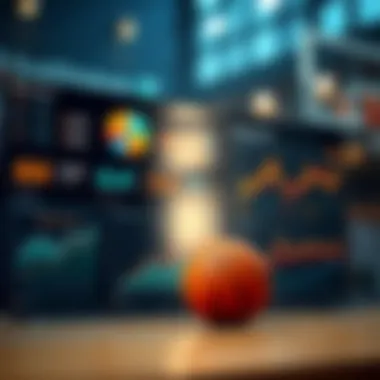 Comprehensive Dashboard for Basketball Data Analysis Data analytics dashboard for basketball statistics
