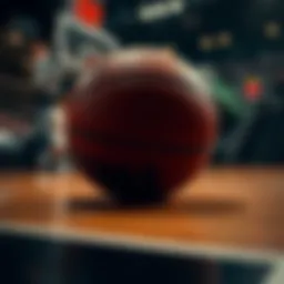 Statistical analysis of basketball performance