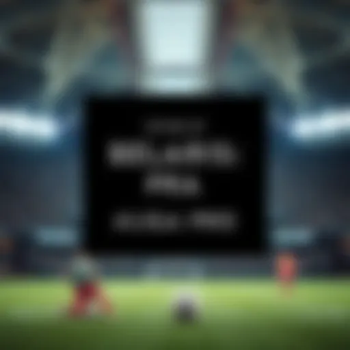 Insightful graphic illustrating the history of Belarus Liga Pro