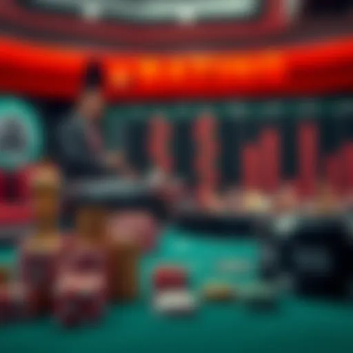 Detailed analysis of betting amounts