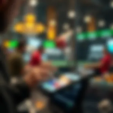 Secure online transaction on a betting platform