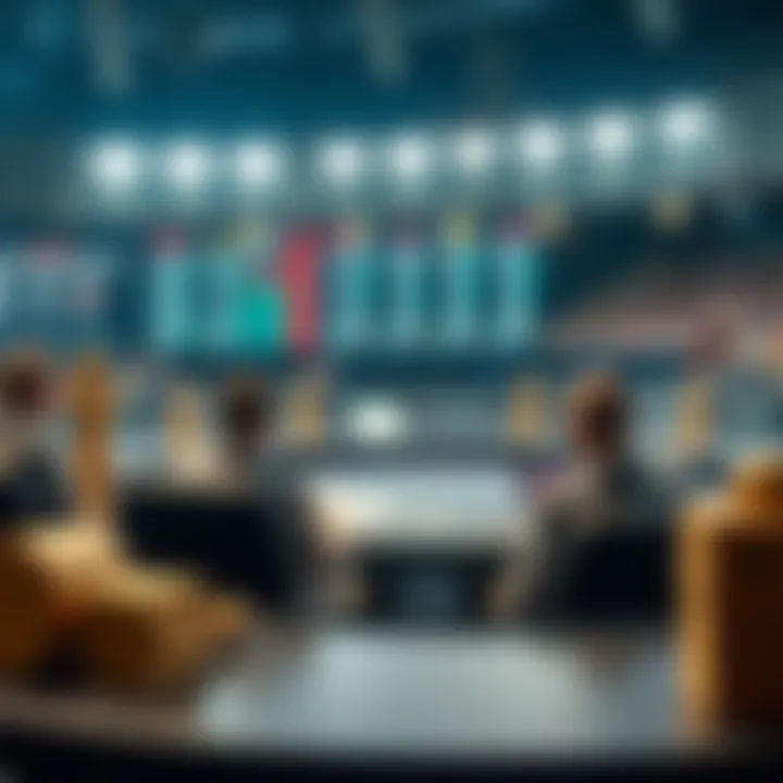 Visual representation of betting strategies and analytics