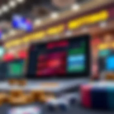 Comparison of Betting Platforms A visual comparison of various betting platforms.