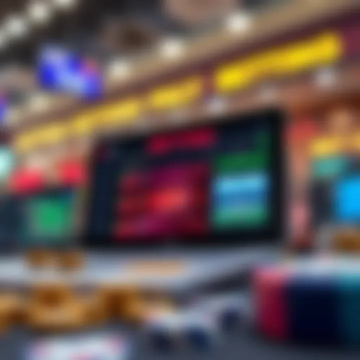 Comparison of Betting Platforms A visual comparison of various betting platforms.