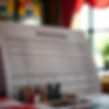 Strategic betting chart illustrating various betting forms