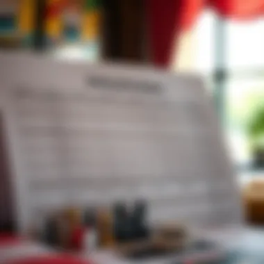 Exploring Betting Strategies Strategic betting chart illustrating various betting forms