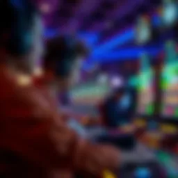 Innovative gaming technology in action