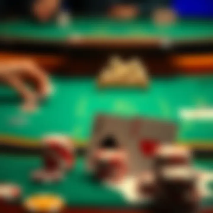 Influence of Dealer's Upcard on Player Strategy Dealer's upcard impact in Blackjack