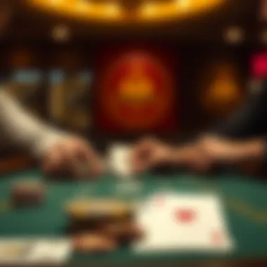 Optimal Decisions for Players Based on Card Combinations Player's optimal moves in Blackjack
