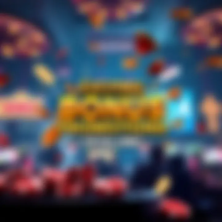 Exciting Bonus Promotions in Online Casinos An engaging bonus promotion banner for online casinos