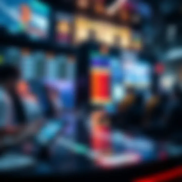 The Future of Online Betting Experience A futuristic online betting experience