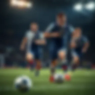 In-Depth Analysis of Teams Analysis of Champions League teams in action