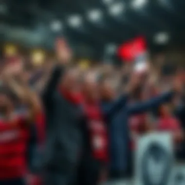 The Passionate Fanbase of Charlton Athletic FC Fans celebrating a goal during a Charlton Athletic FC match