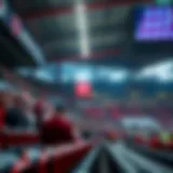 Charlton Athletic FC stadium during match day