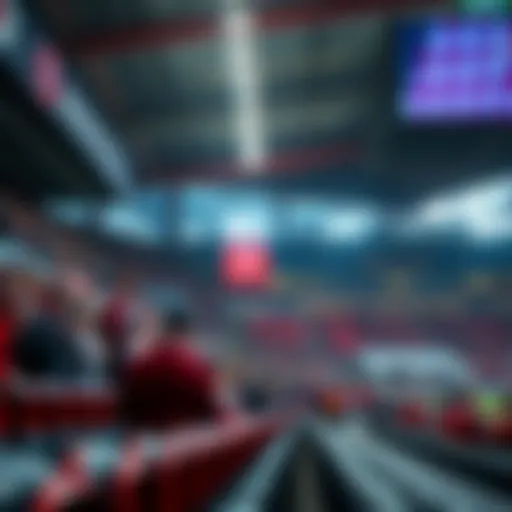 Charlton Athletic FC stadium during match day