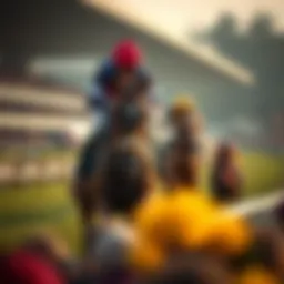 Horse racing at Cheltenham
