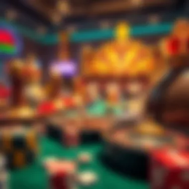 Variety in Mobile Casino Games Diverse range of mobile casino games available