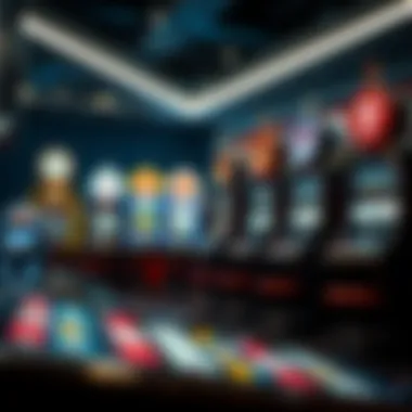 A variety of slot machine types and their unique features