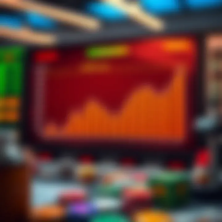 Dynamic Betting Strategies Dynamic chart showcasing betting strategies