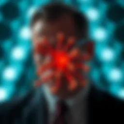 Chemical structure of endorphins