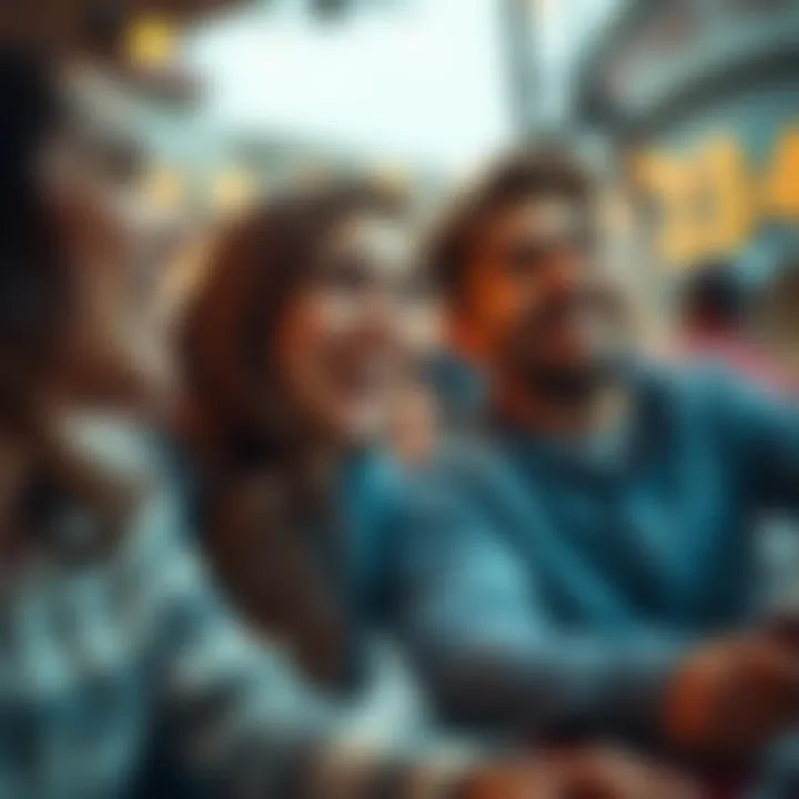 The Connection Between Endorphins and Happiness Happy individuals enjoying life