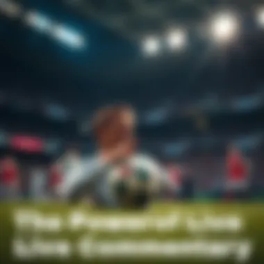 The Power of Live Commentary Enhanced viewing experience through live commentary