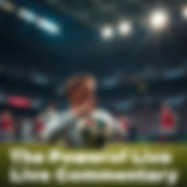 The Power of Live Commentary Enhanced viewing experience through live commentary