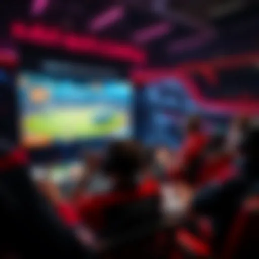 Dynamic representation of eSports betting landscape