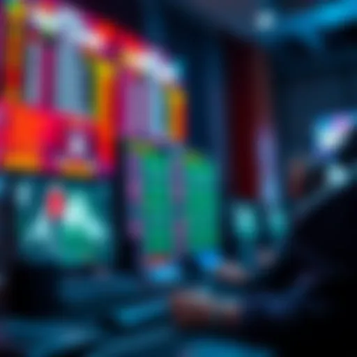 Visual representation of esports scoring systems