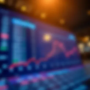 Trends in Betting Odds Graph showing betting odds over time