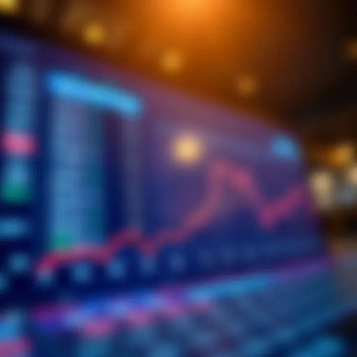 Trends in Betting Odds Graph showing betting odds over time