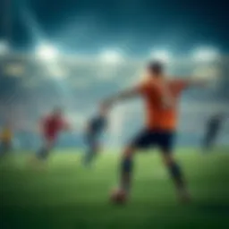 Historical evolution of football tactics