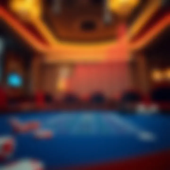 Growth of Online Baccarat Betting An intriguing graph depicting the rise of online baccarat betting.