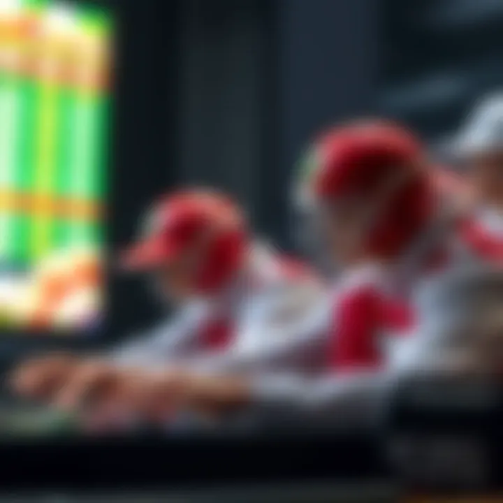 Comparison of features in sports betting sites