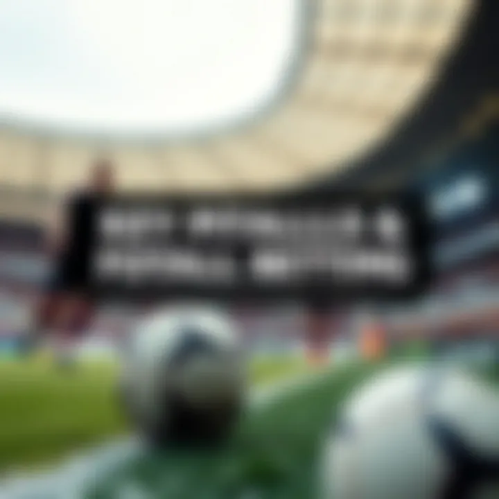 Key Pitfalls to Avoid in Football Betting A cautionary graphic highlighting betting pitfalls