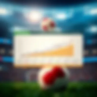 Latest Trends in Football Betting Graph showcasing football betting trends and statistics