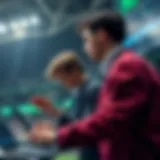 Dynamic interaction in football trading platforms