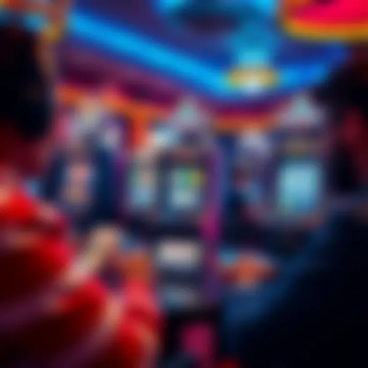 A conceptual image of players enjoying free pokie games on various devices