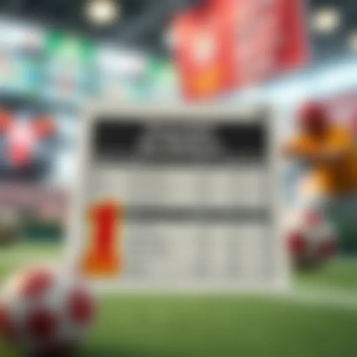 Essential Information for Bettors A detailed illustration highlighting essential information for bettors.