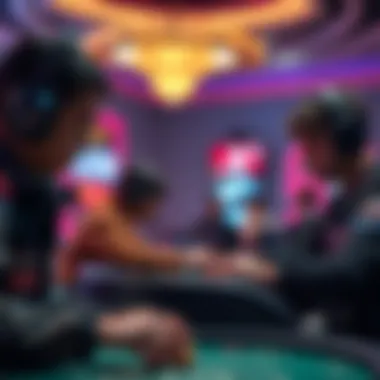 Innovative Game Mechanics and Their Influence An artistic depiction of game mechanics and their impact