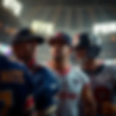 Hall of Fame players celebrated in a Super Bowl context